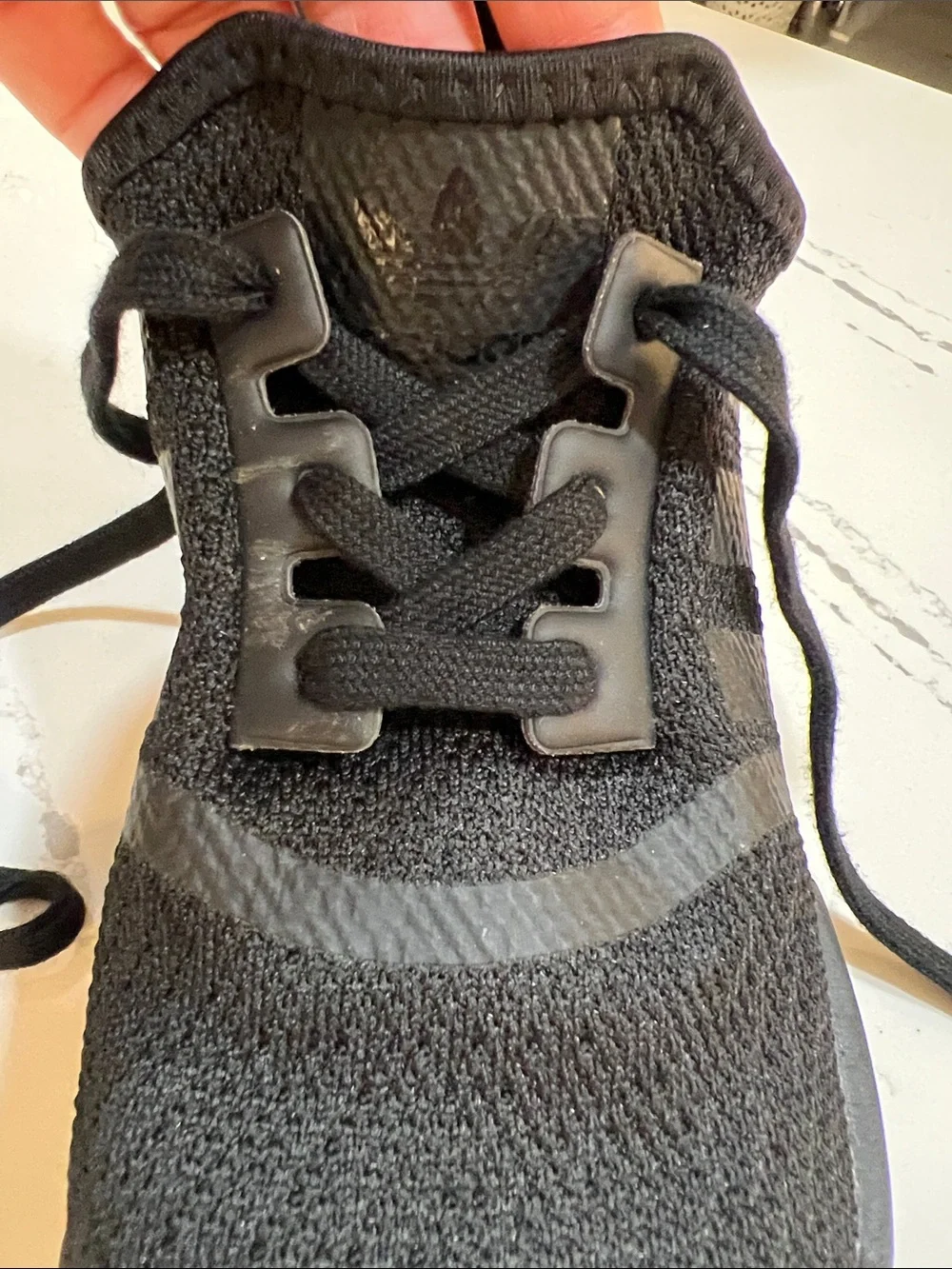 Adidas NMD_R1 Black Gold Metallic Sneakers Women's Size 6.5 FV1787